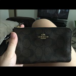 Coach wristlet